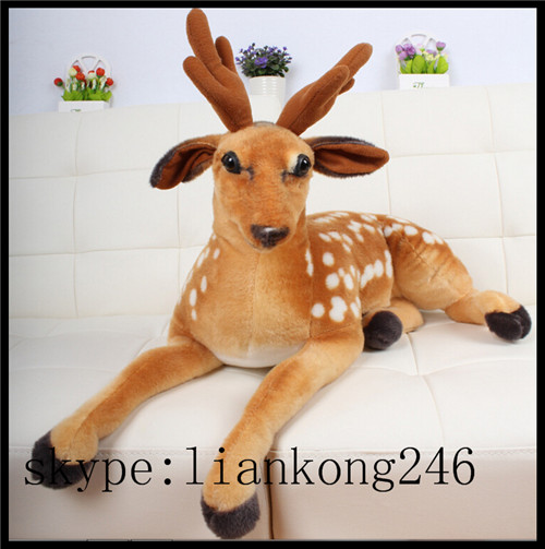 plush deer