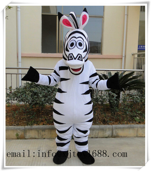 plush zebra