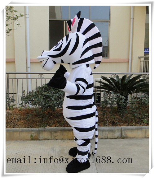 plush zebra