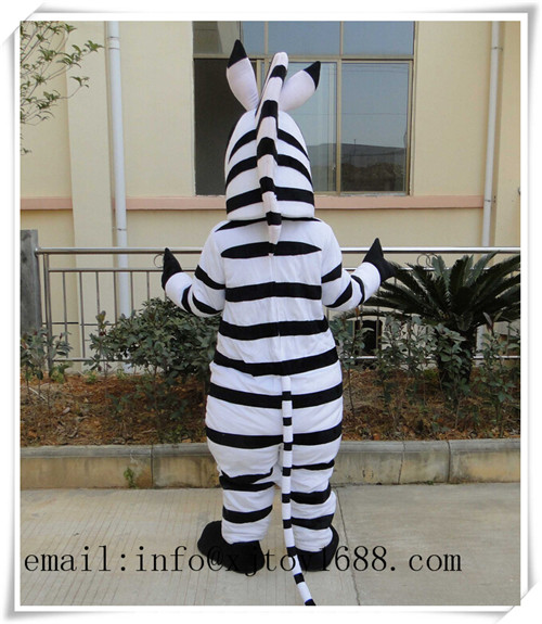 plush zebra