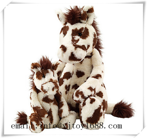 plush zebra