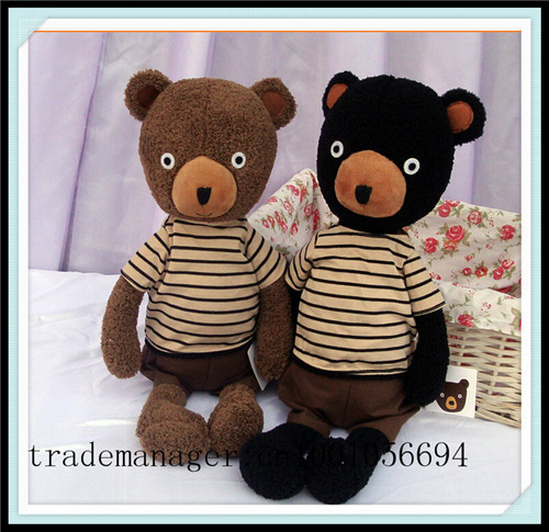 plush brown bear