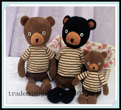 plush brown bear