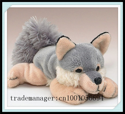 plush wolf