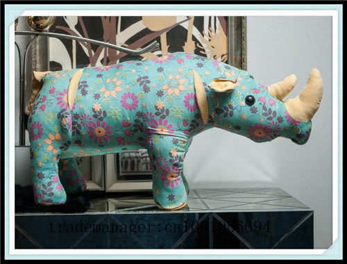 plush rhinoceros