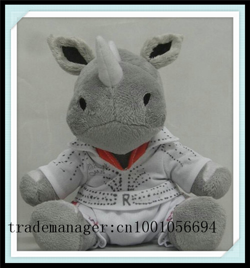 plush rhinoceros