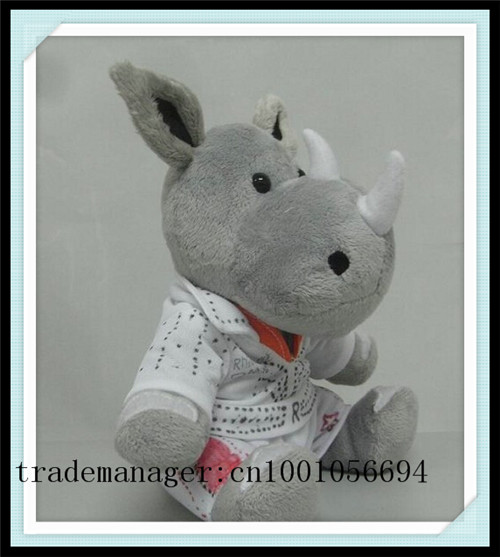 plush rhinoceros