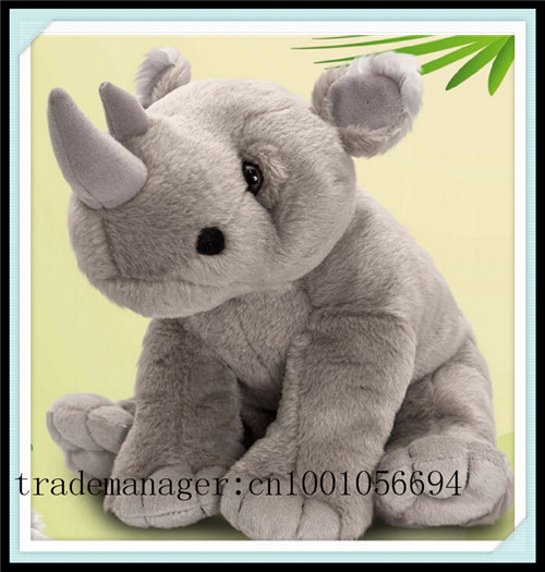 plush rhinoceros