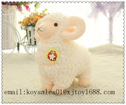 plush sheep