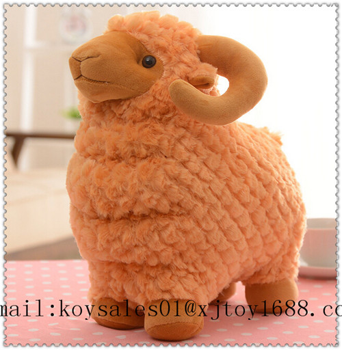 plush sheep