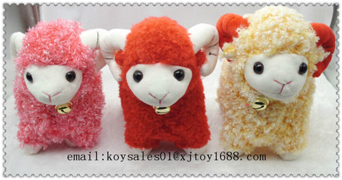 plush sheep