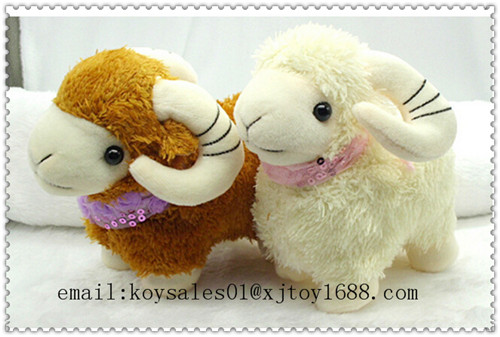 plush sheep