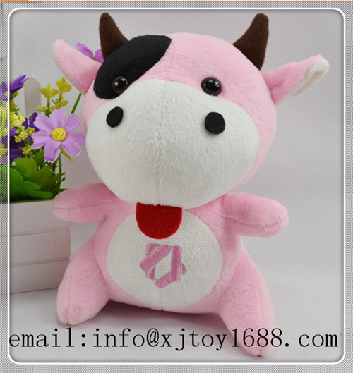 plush cow