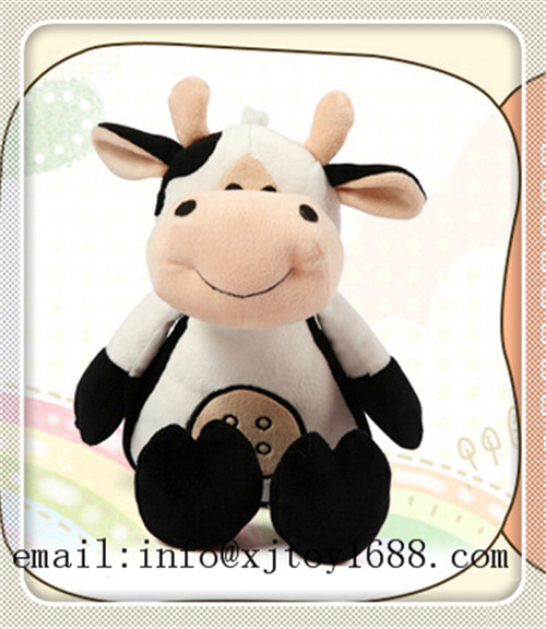 plush cow