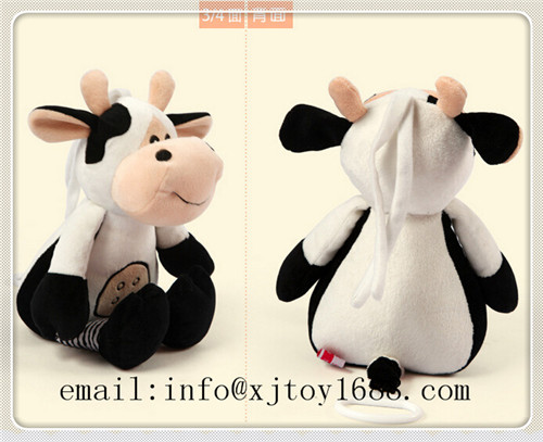 plush cow