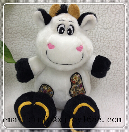 plush cow