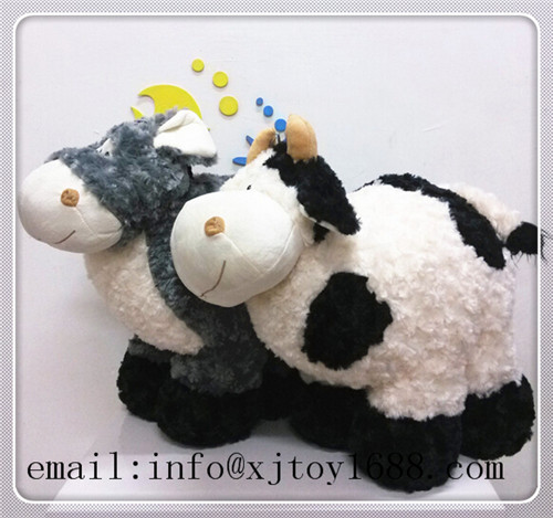 plush cow