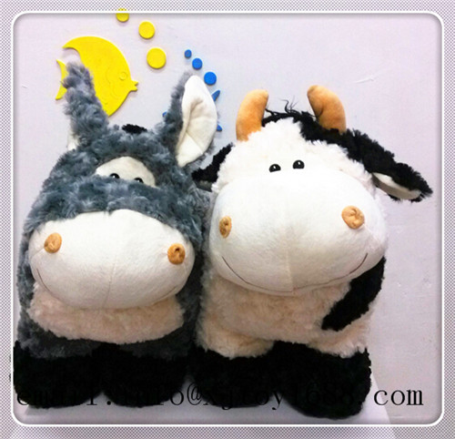 plush cow