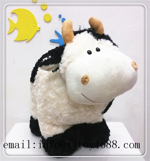 plush cow