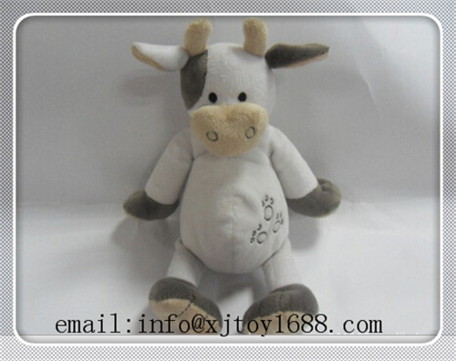 plush cow