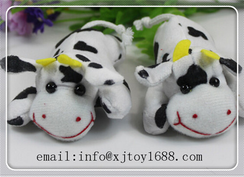 plush cow