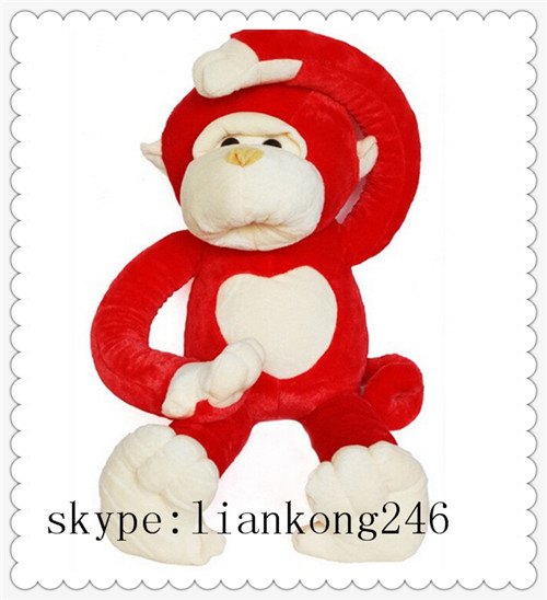 plush monkey