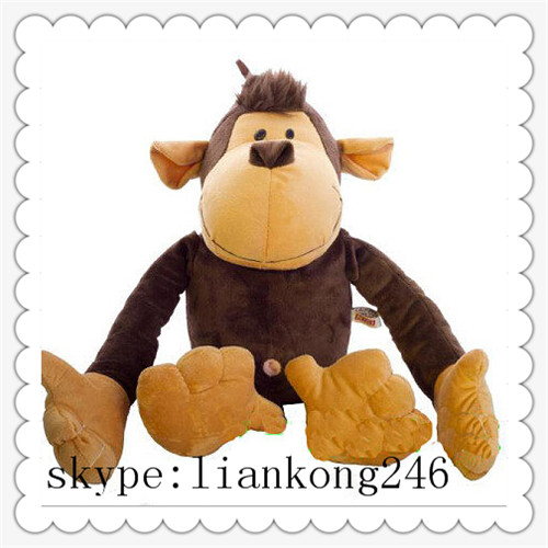 plush monkey