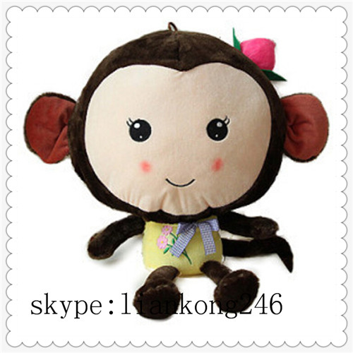 plush monkey