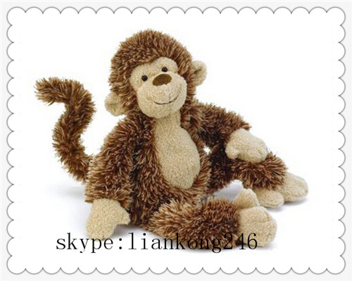 plush monkey