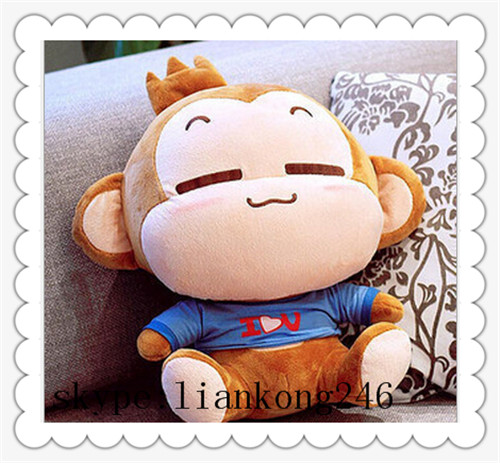 plush monkey