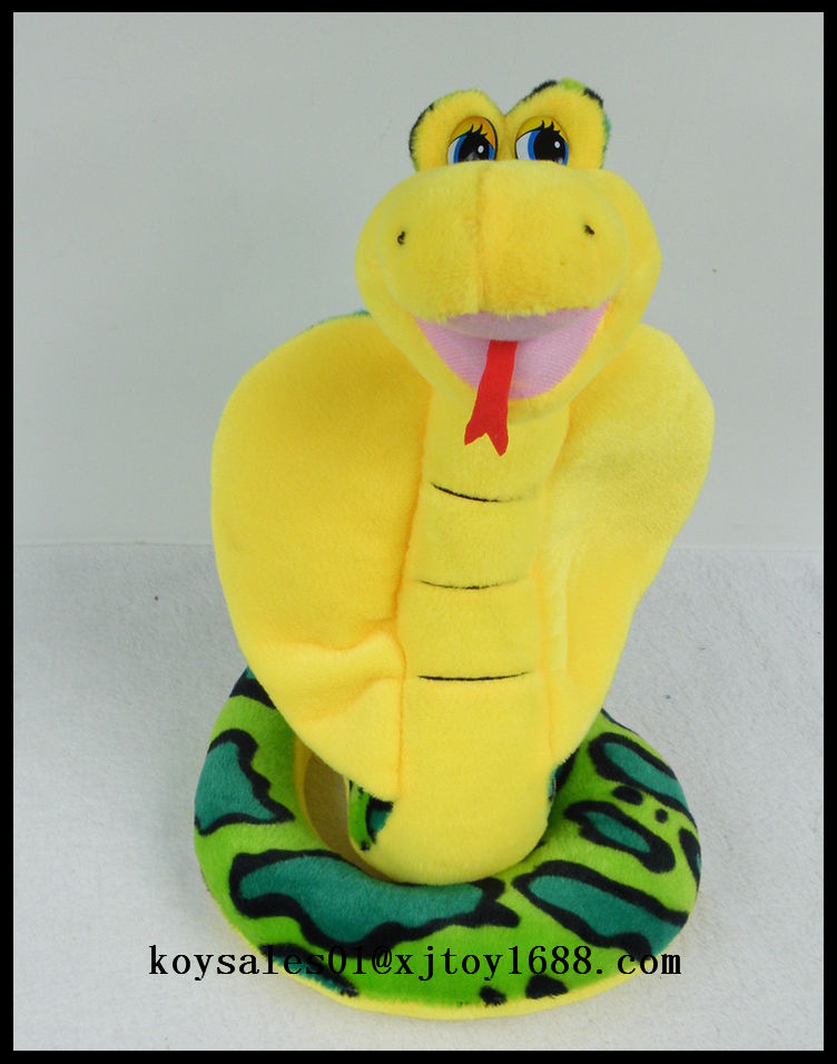 plush Snake