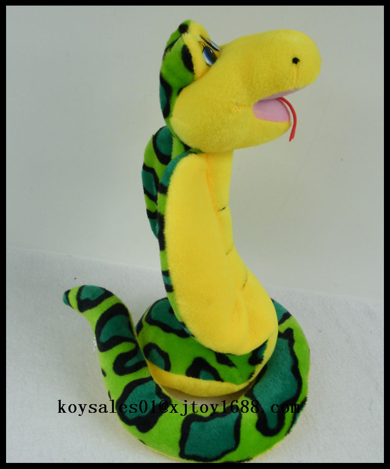 plush Snake