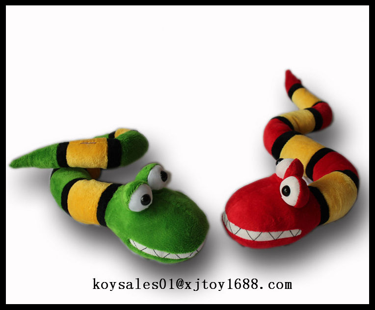 plush Snake