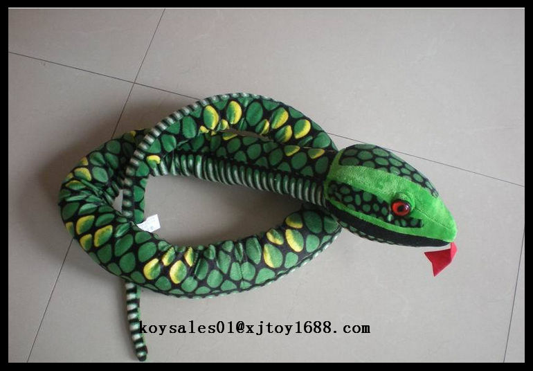 plush Snake