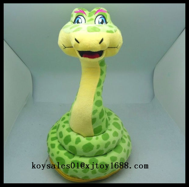 plush Snake