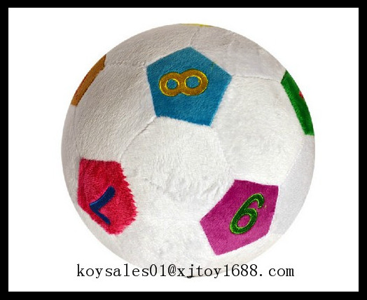 plush football