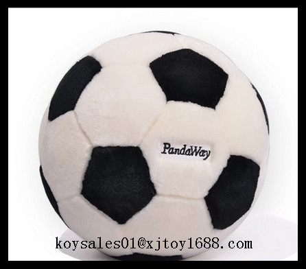 plush football