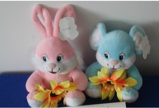 plush easter rabbit