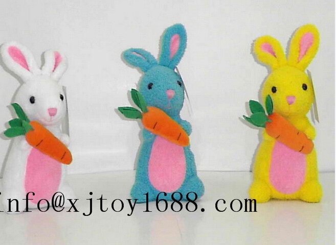 plush easter rabbit