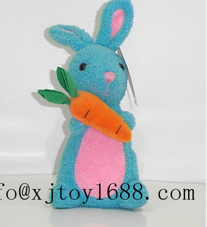 plush easter rabbit