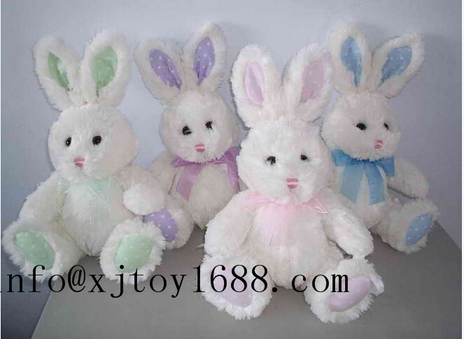 plush easter rabbit