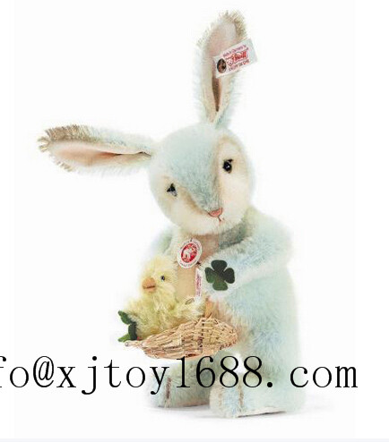 plush easter rabbit