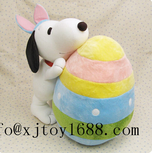 plush easter rabbit