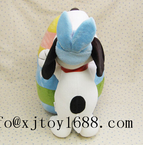 plush easter rabbit