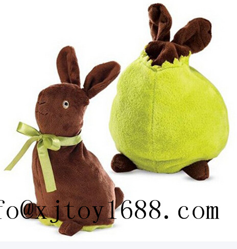 plush easter gift toy