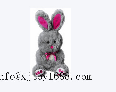 plush easter gift toy