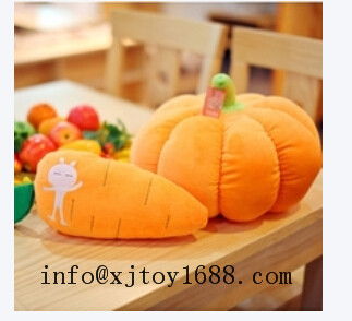 plush pumpkin toy