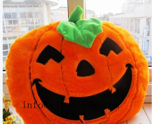 plush pumpkin toy