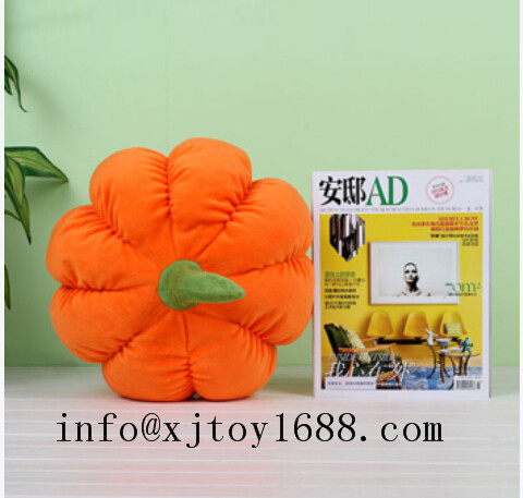 plush pumpkin toy