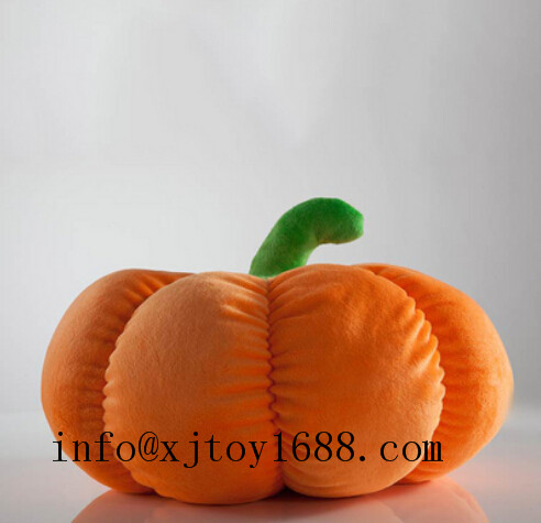 plush pumpkin toy